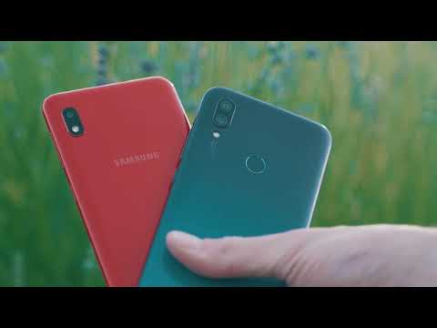 Xiaomi Redmi 7 \u0026 Galaxy A10 ორი ბიუჯეტური სმარტფონი / Zoommer